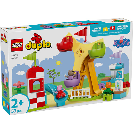LEGO DUPLO Gurli Gris forlystelsespark 10453