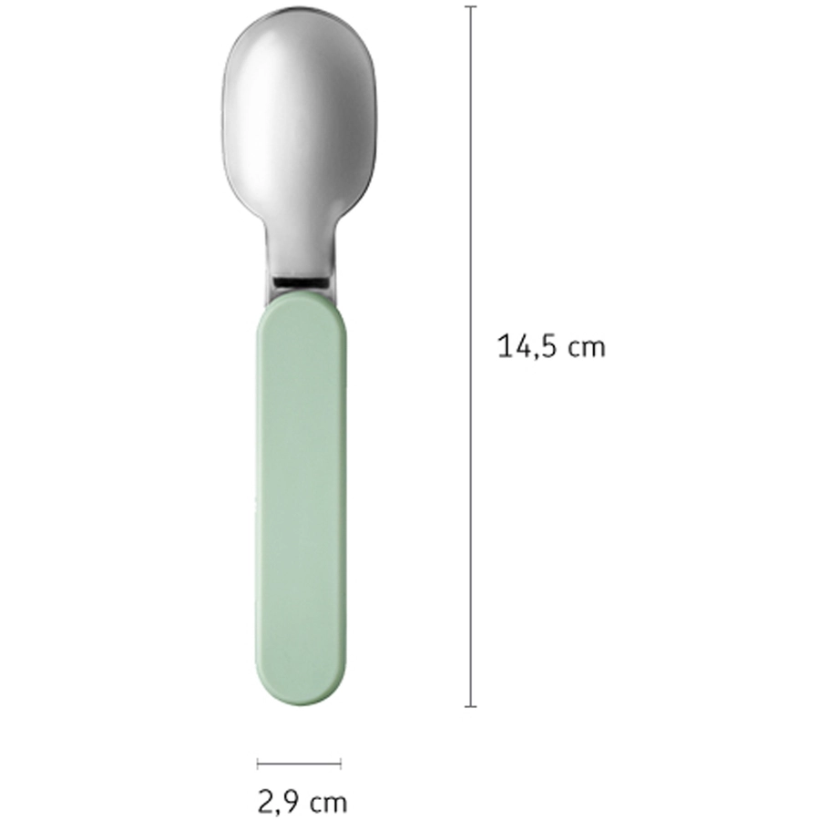 Mepal Faltbarer Löffel Ellipse rot