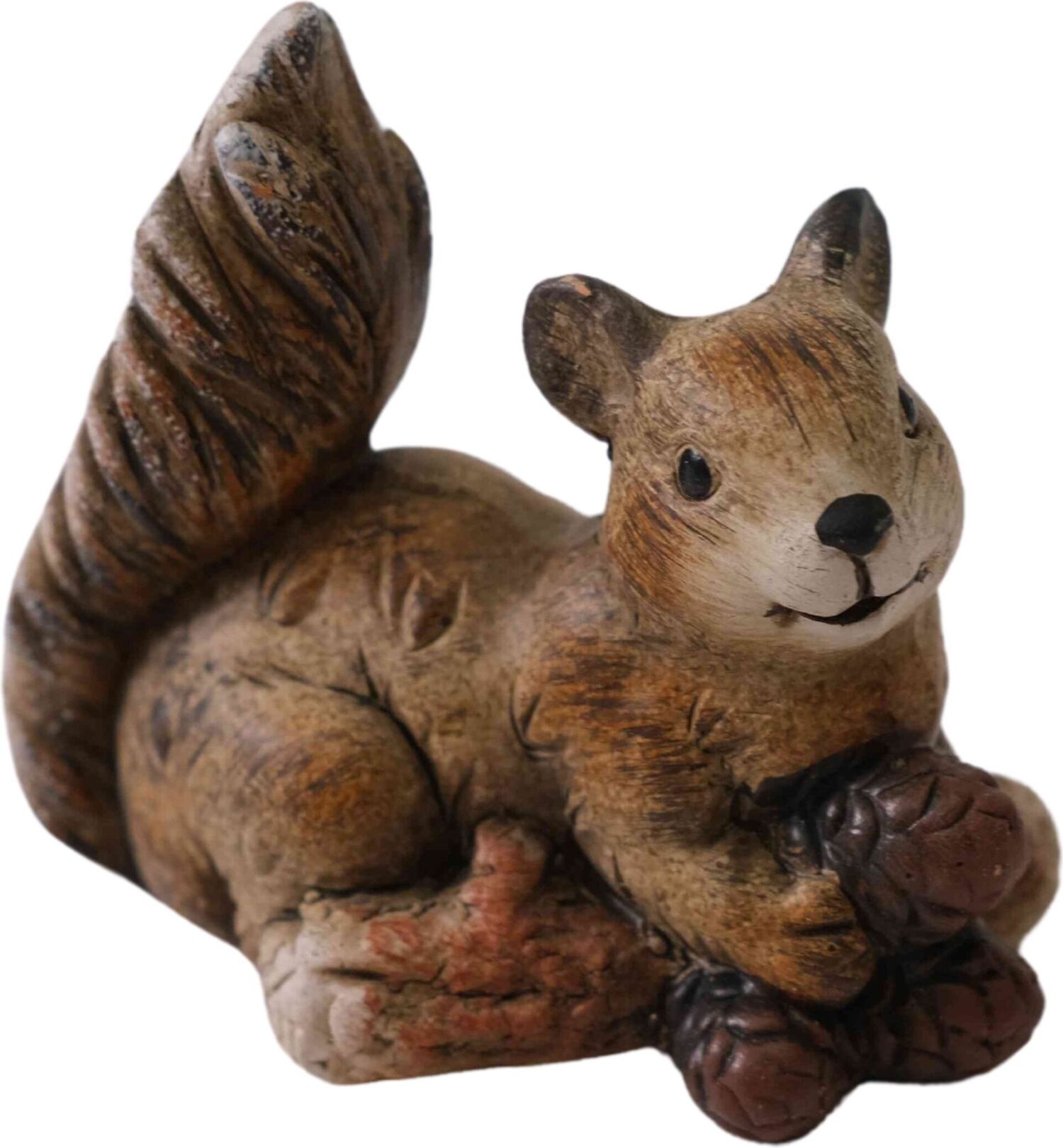 Intratuin tuinbeeld Charlie bruin 9 x 5,5 x 7,8 cm