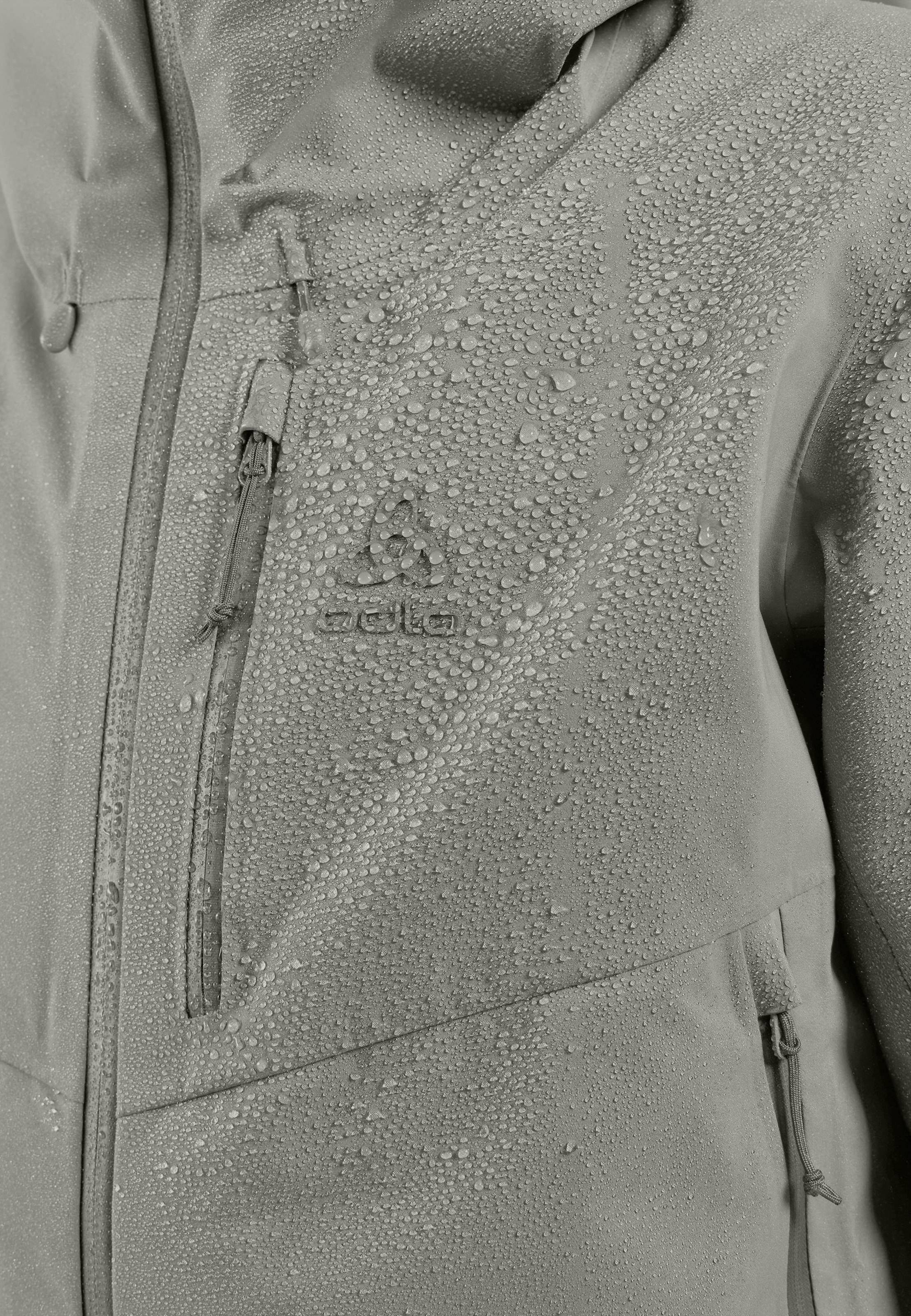 X-Alp 3L Hardshell Ski-Jacke in shadow