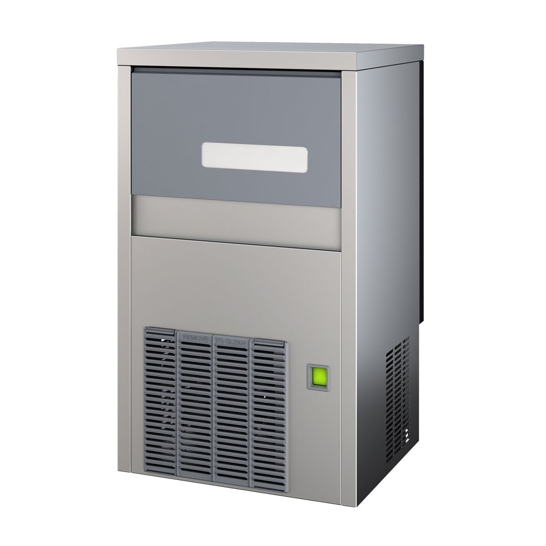 NTF Profi-Eiswürfelmaschine 28kg/Tag, 6kg Speicher Vollwürfel