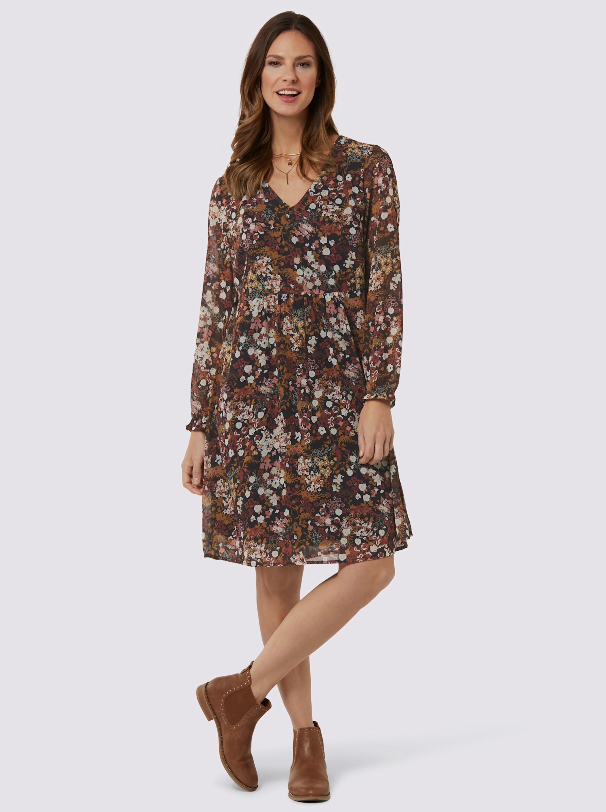 Druckkleid