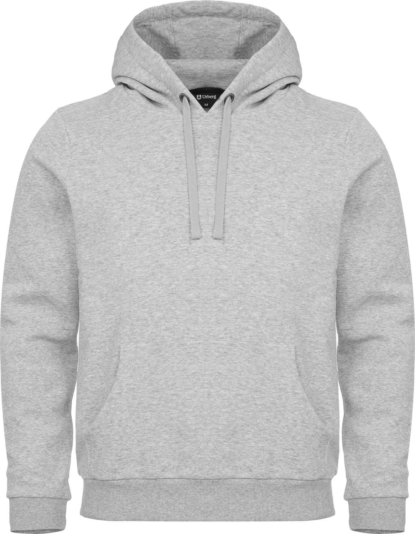 Urberg Hood Sweat Fleece Men Grey Melange
