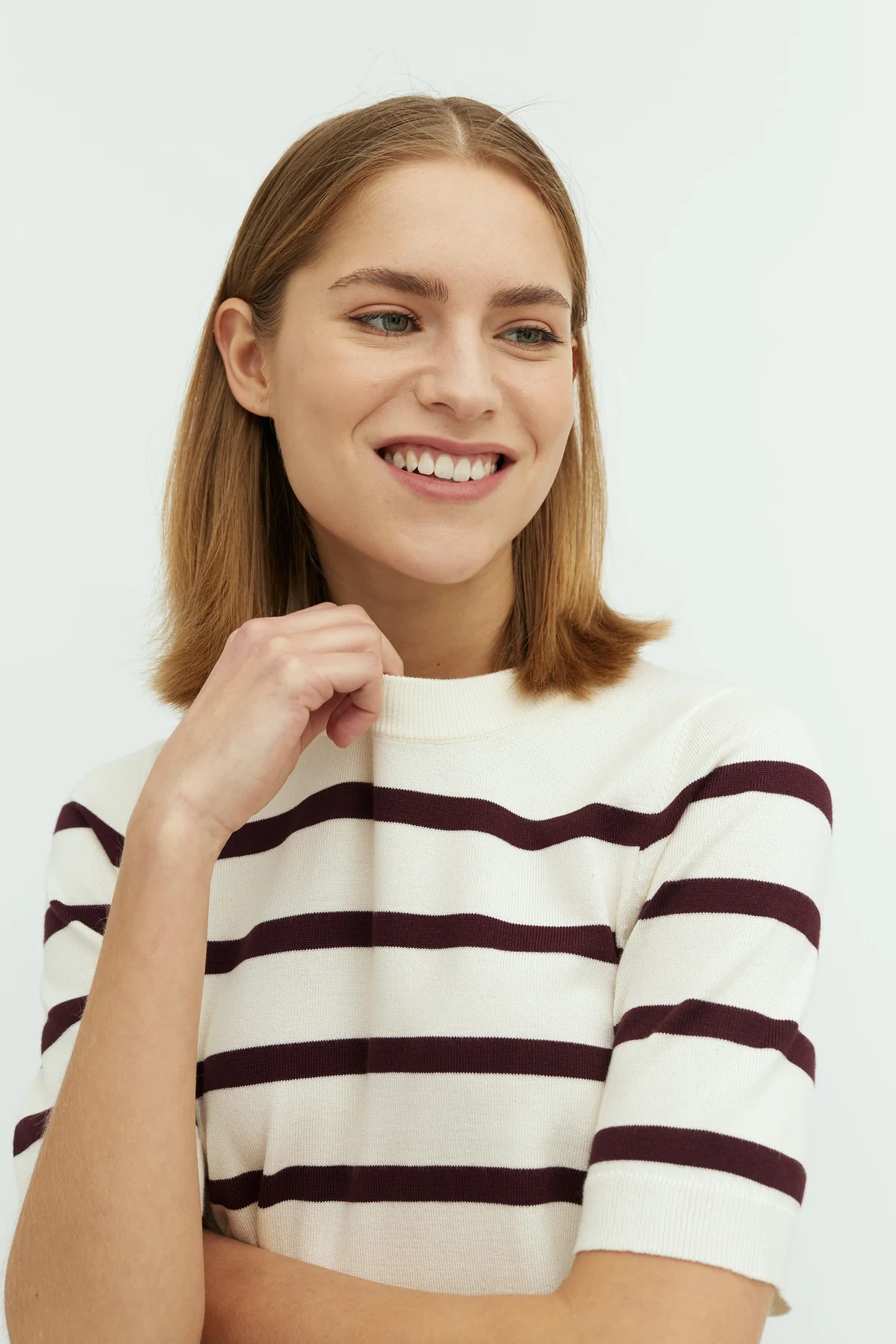 MbyM Carla-M q55 sugar wine stripe