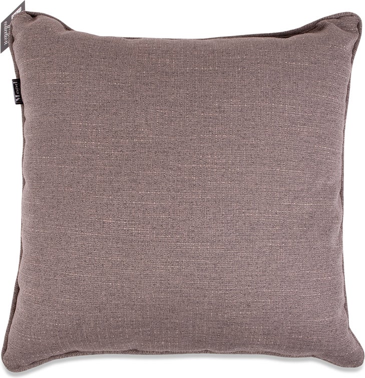 In The Mood Collection sierkussen Salvador taupe / grijs 45 x 45 x 10 cm
