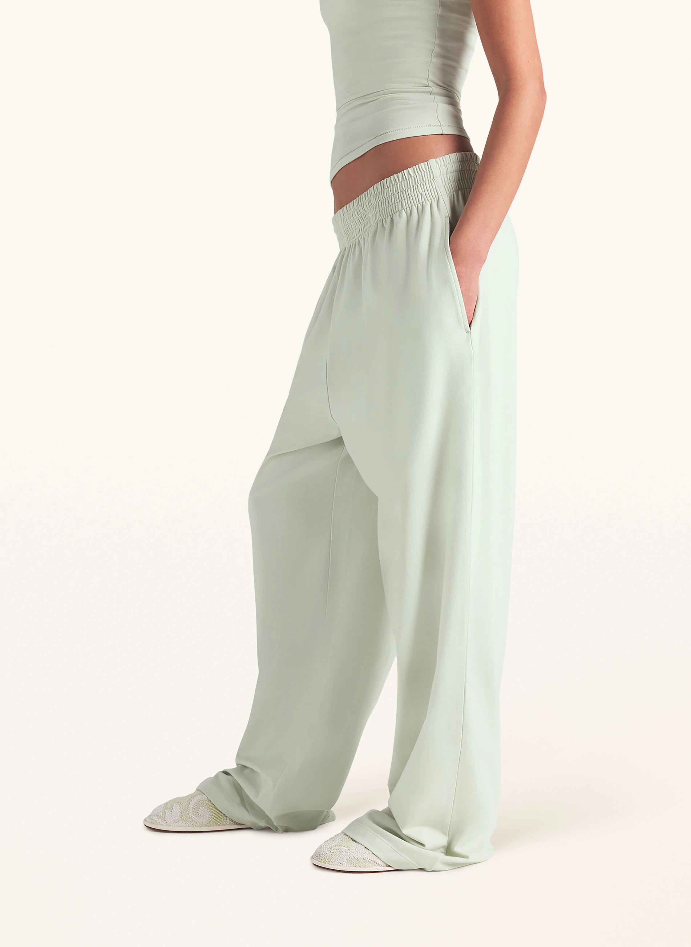 SKIMS Lounge-Hose COTTON JERSEY