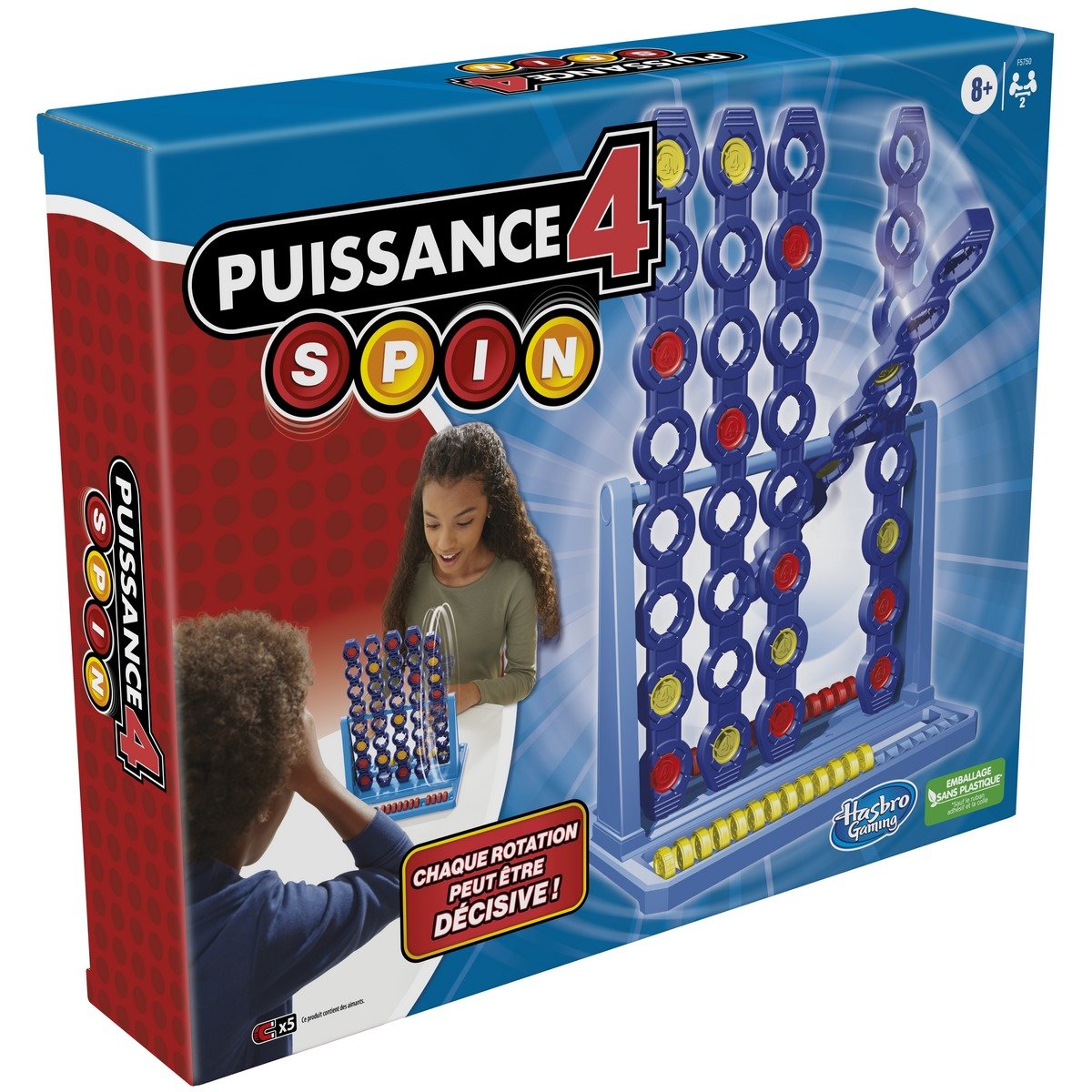 Puissance 4 spin