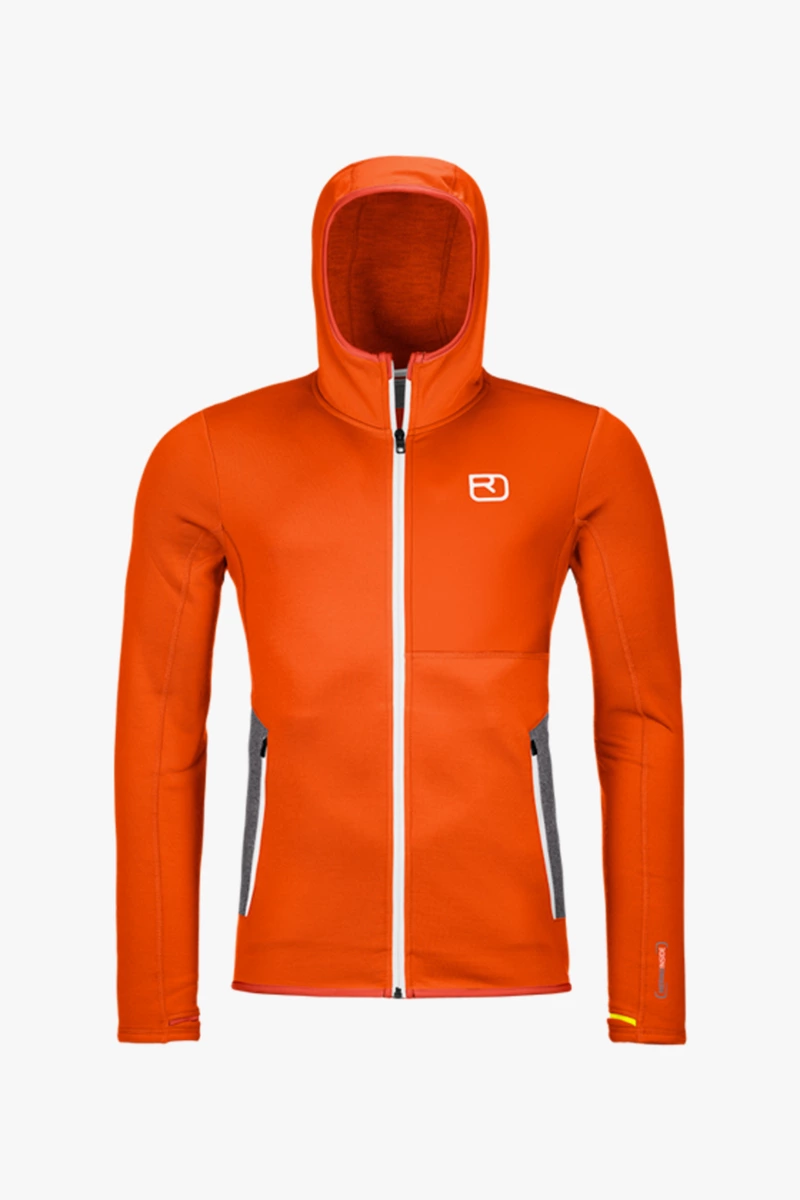 Ortovox Fleece Hoody Herren Midlayer