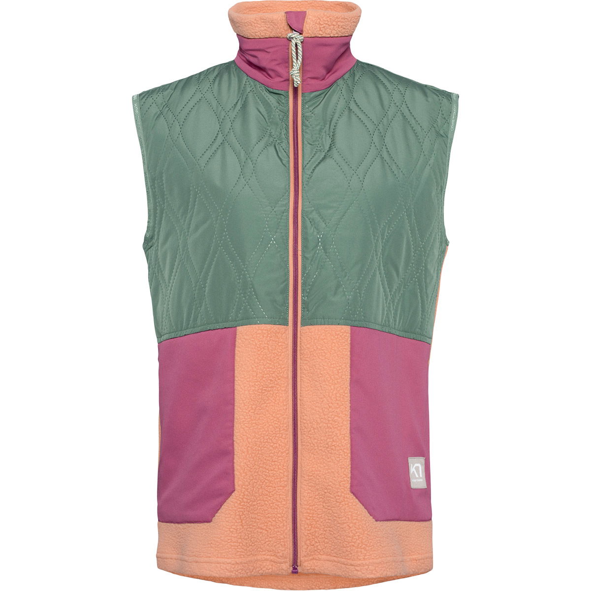 Kari Traa Rothe Quilted Vest Dame
