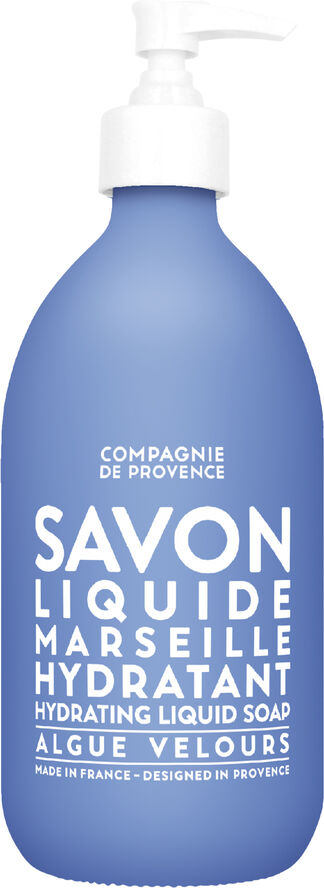 Compagnie De Provence LIQUID MARSEILLE SOAP VELVET SEAWEED 495 ML