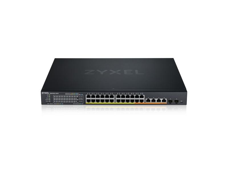 Zyxel PoE  Switch XMG1930-30HP 30 Port 24-Port 2.5G Multi-Gig Layer 3 Lite Smart Managed Switch mit 6x 10G Uplinks
