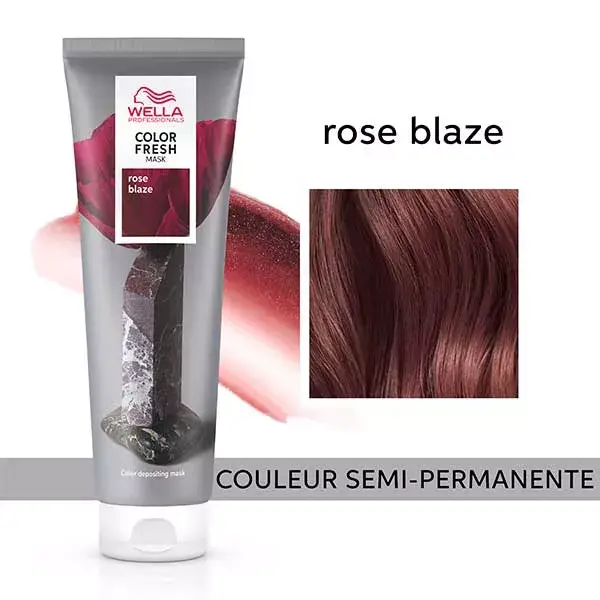 Wella Professionals Color Fresh Mask Rose Blaze 150ml