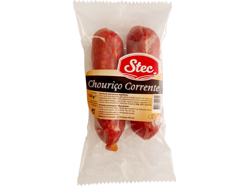 CHOURIÇO CORRENTE STEC 150G