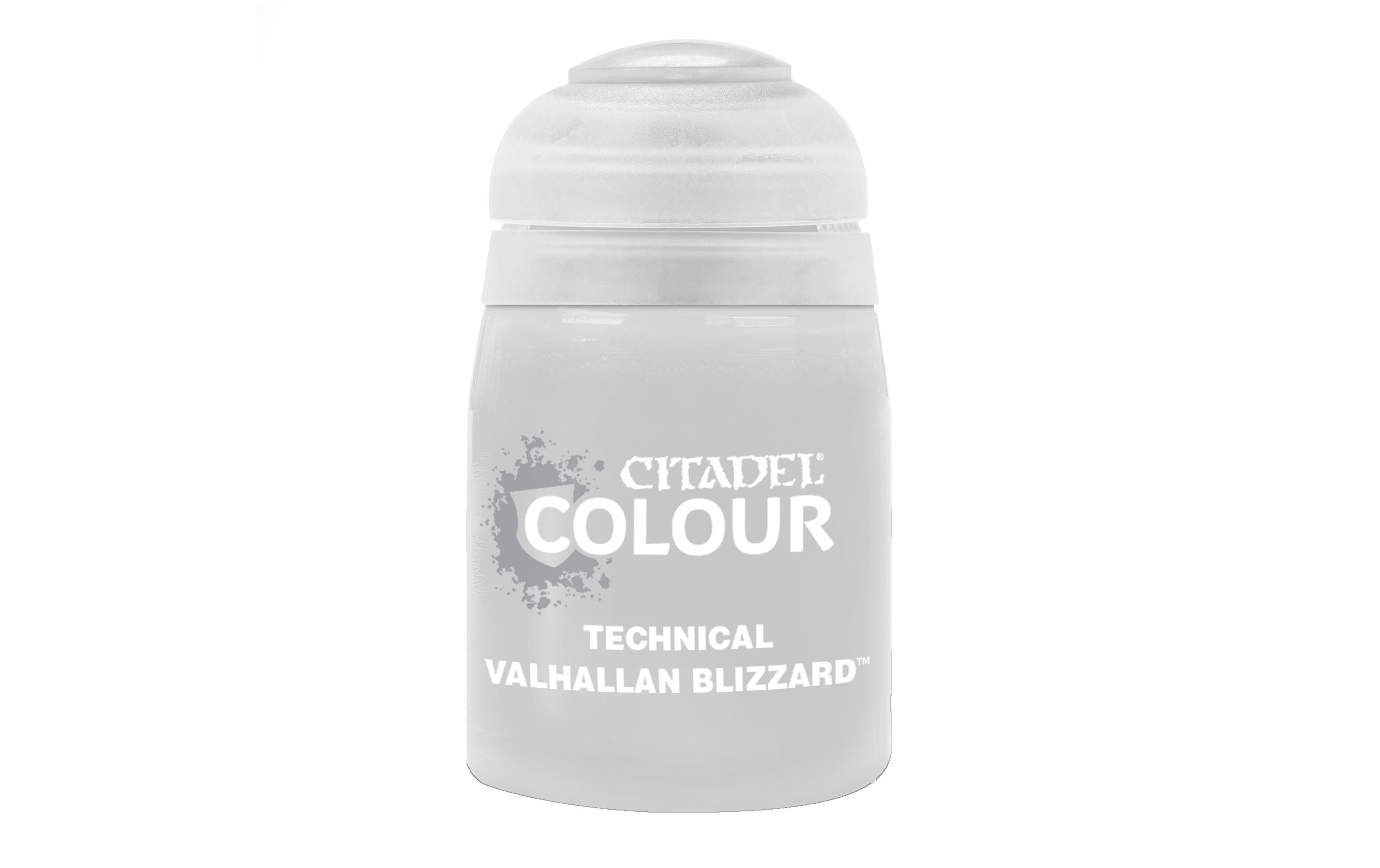 Farbe Citadel Technical: Valhallan Blizzard 24 mlWarhammer Citadel Technical Farbe
