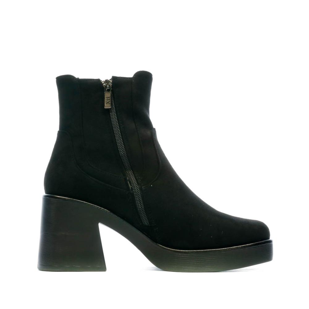 Xti Bottines Noir Femme Xti 142155
