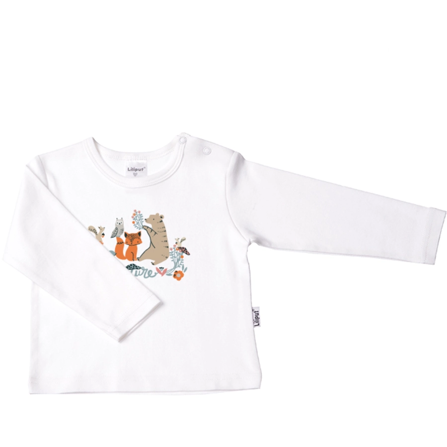 Liliput Langarmshirt Weiß
