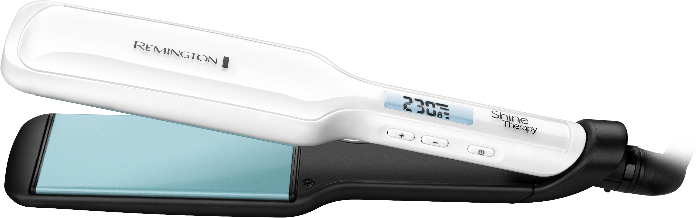 Remington - Shine Therapy Wide Plate S8550 - Glattejern