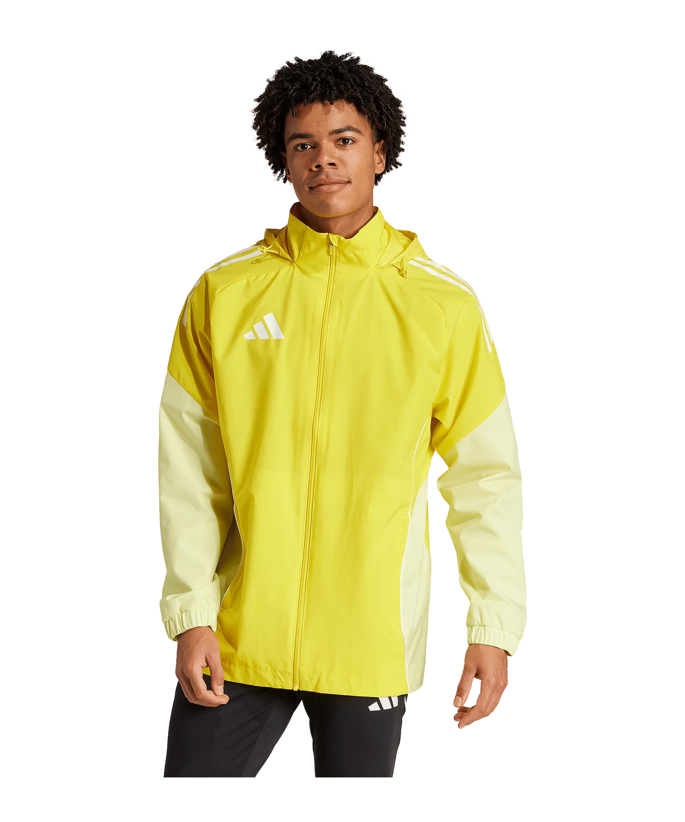adidas Tiro 25 Competition Regenjacke Gelb