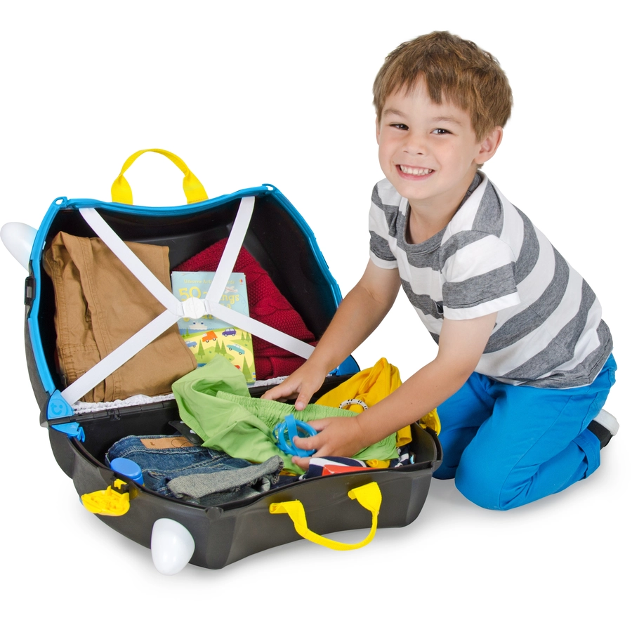 trunki Kinderkoffer - Piratenschiff Pedro