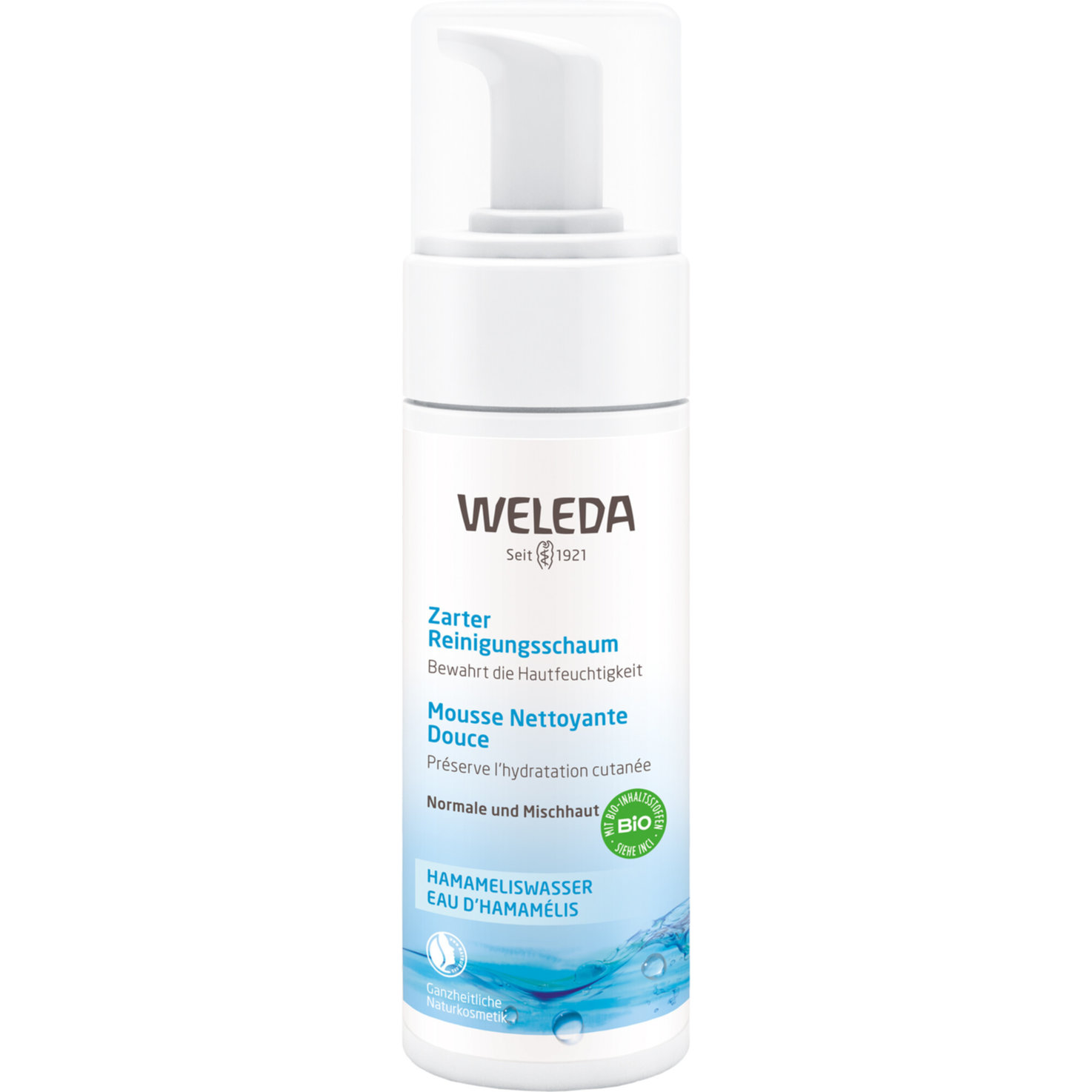Weleda Zarter Reinigungsschaum