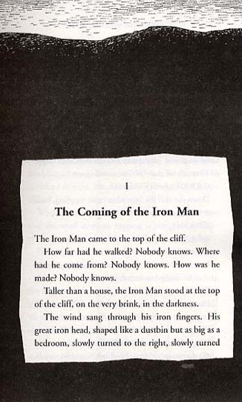 The Iron Man (Paperback)