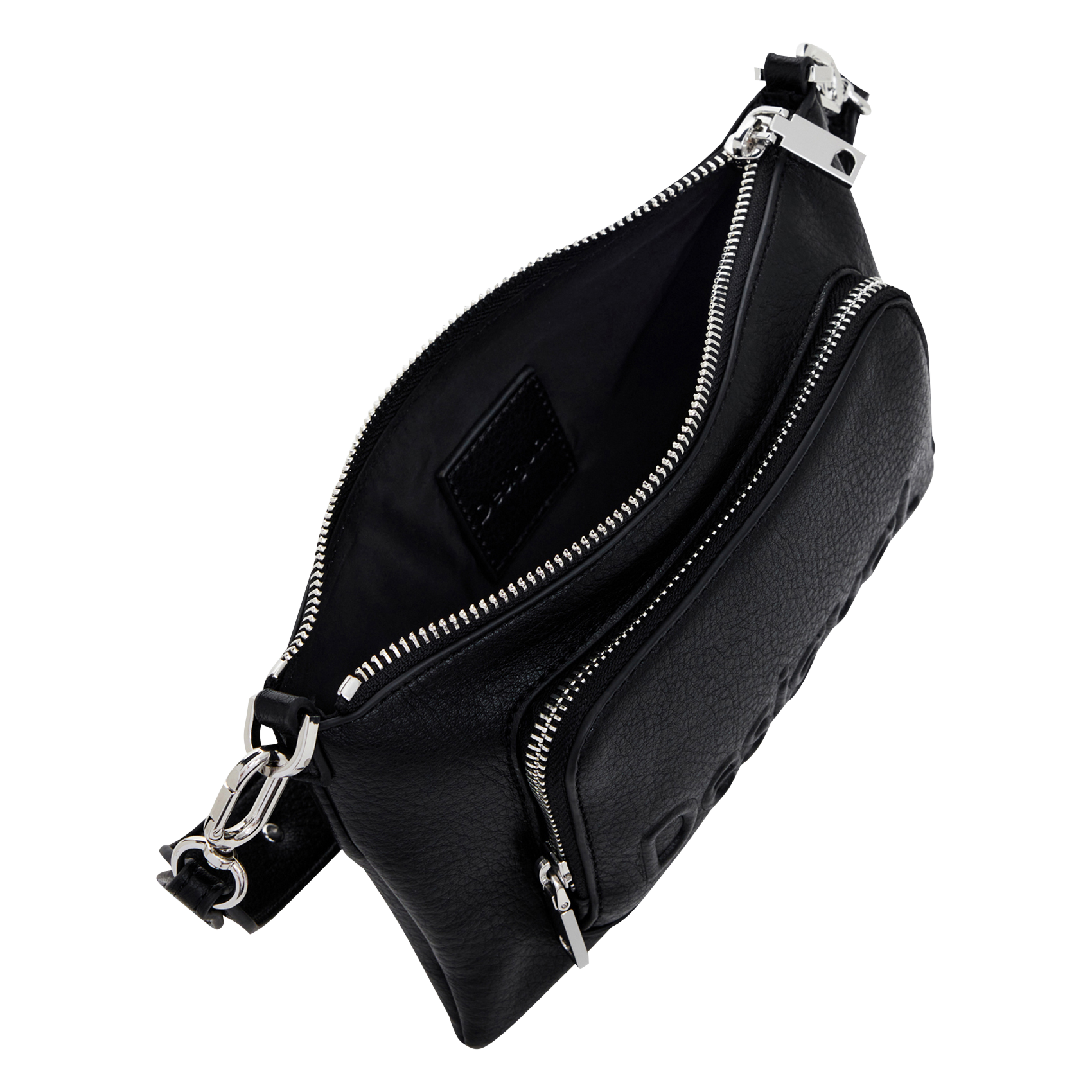 Sac porté épaule| Noir