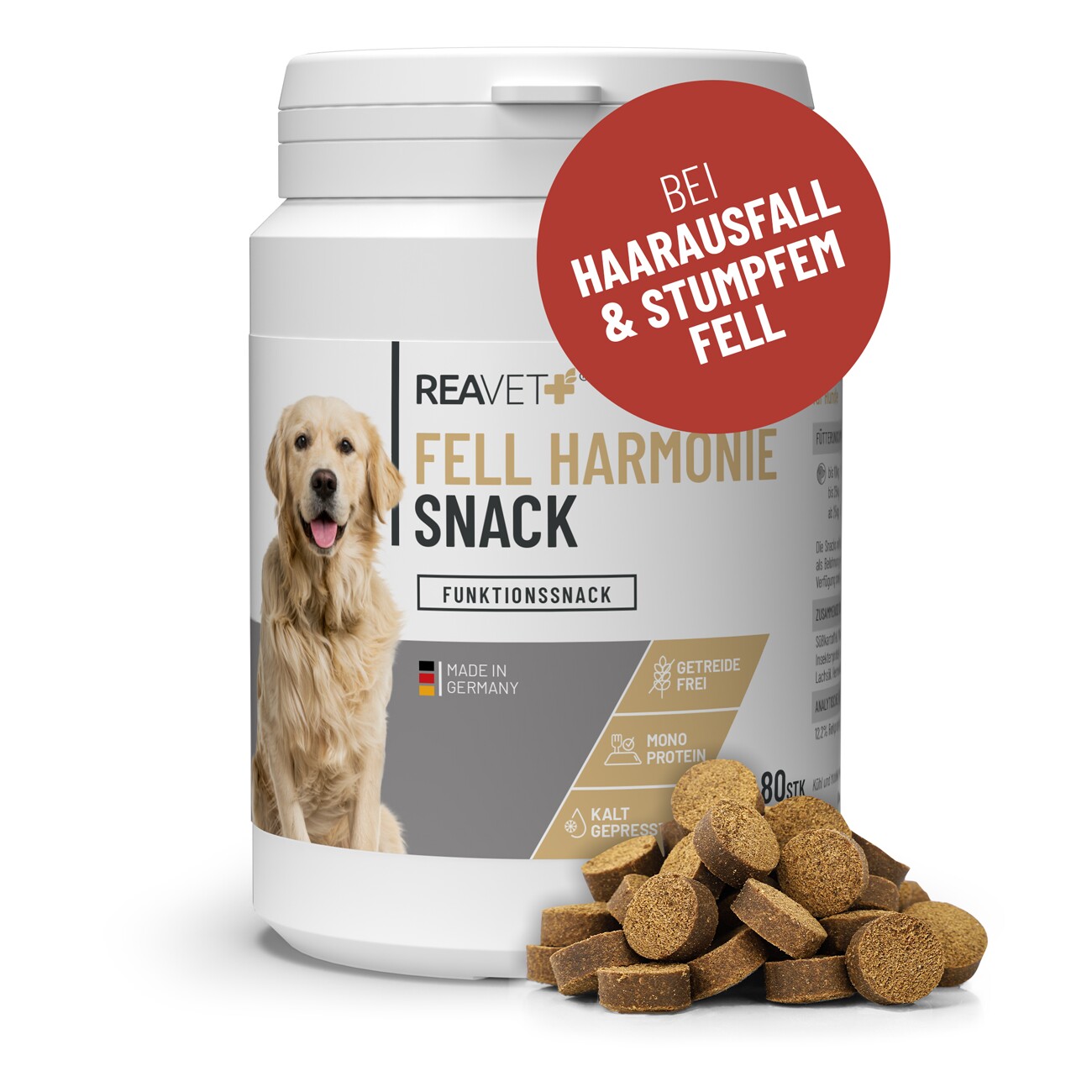 REAVET Fell Harmonie Snack 170g