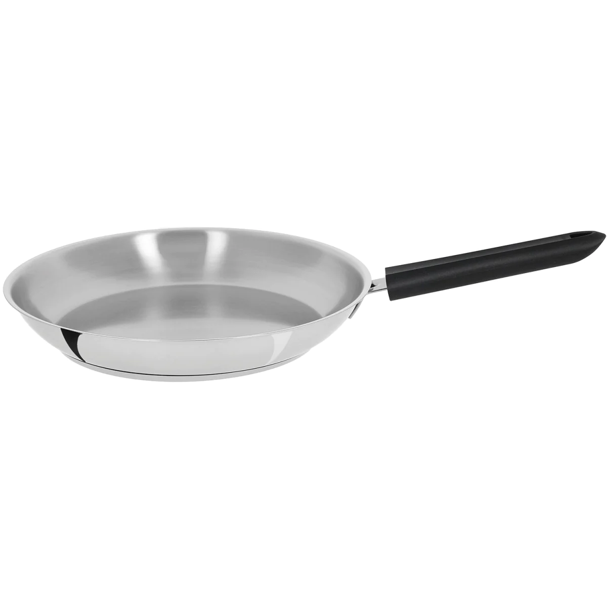 Poêle inox 28cm Cristel