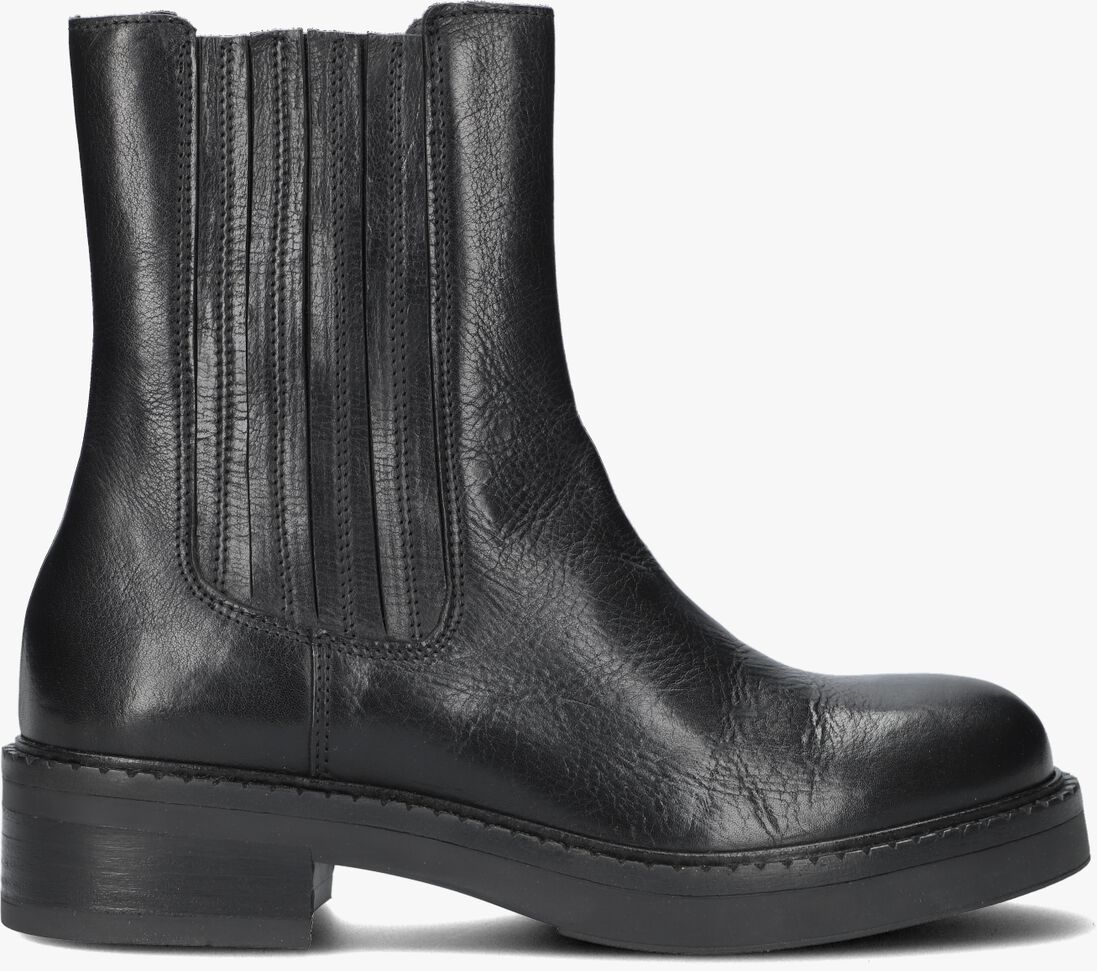 VIA VAI zwarte via vai chelsea boots bellamy stitch