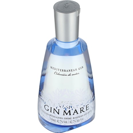 Gin m. oliven, timian, rosmarin og basilikum