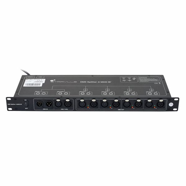 Stairville DMX Splitter 4 MK3 19
