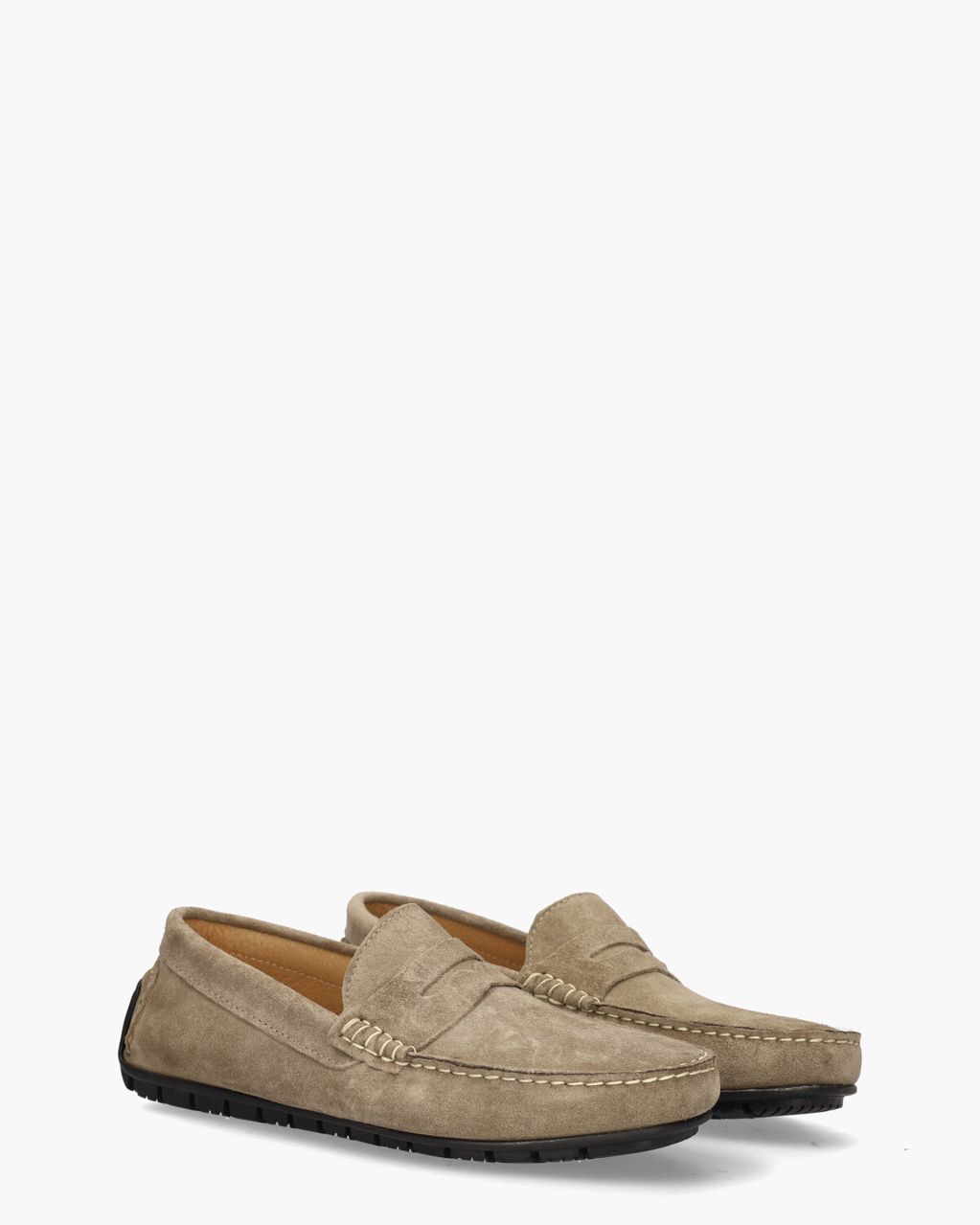 Daniel Kenneth Roger Taupe Herenloafers