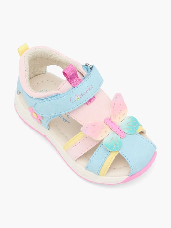 Cupcake Couture Sandale Blau