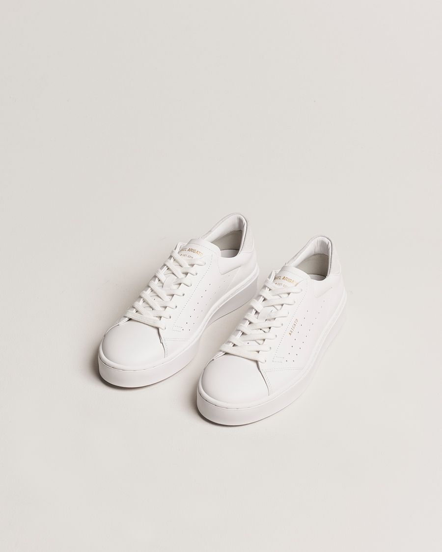 Axel Arigato Court Sneaker White/Light Grey
