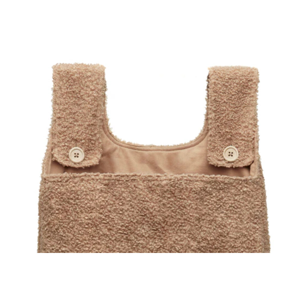 Jollein Boxopbergzak Boucle Biscuit