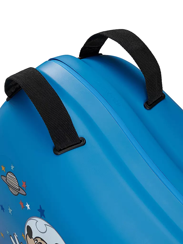 SAMSONITE Kindertrolley MICKEY STARS blau