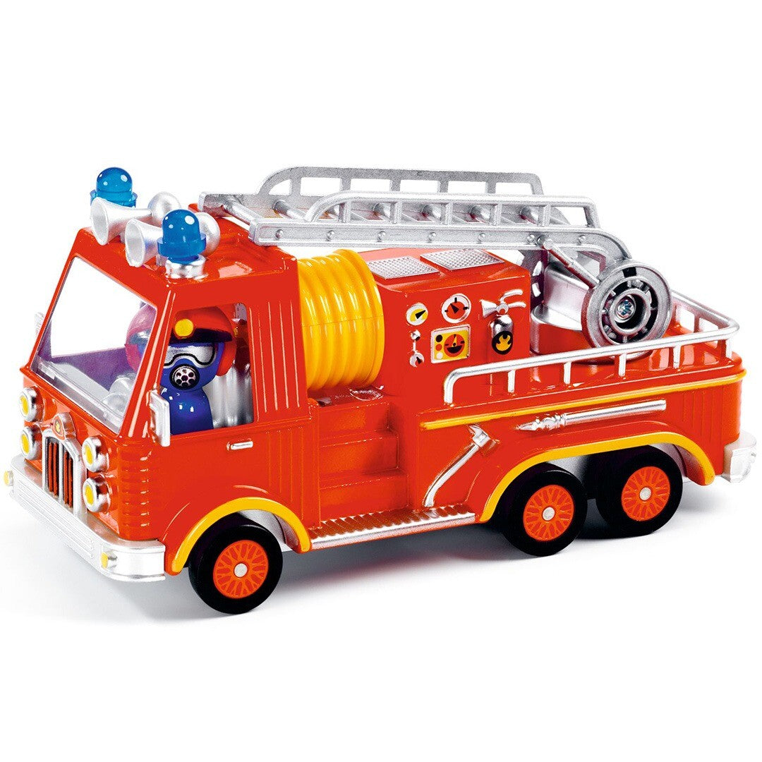Djeco brandweerauto captain fire
