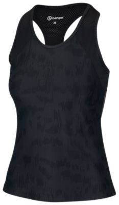 BengerRacer Tank - schwarz