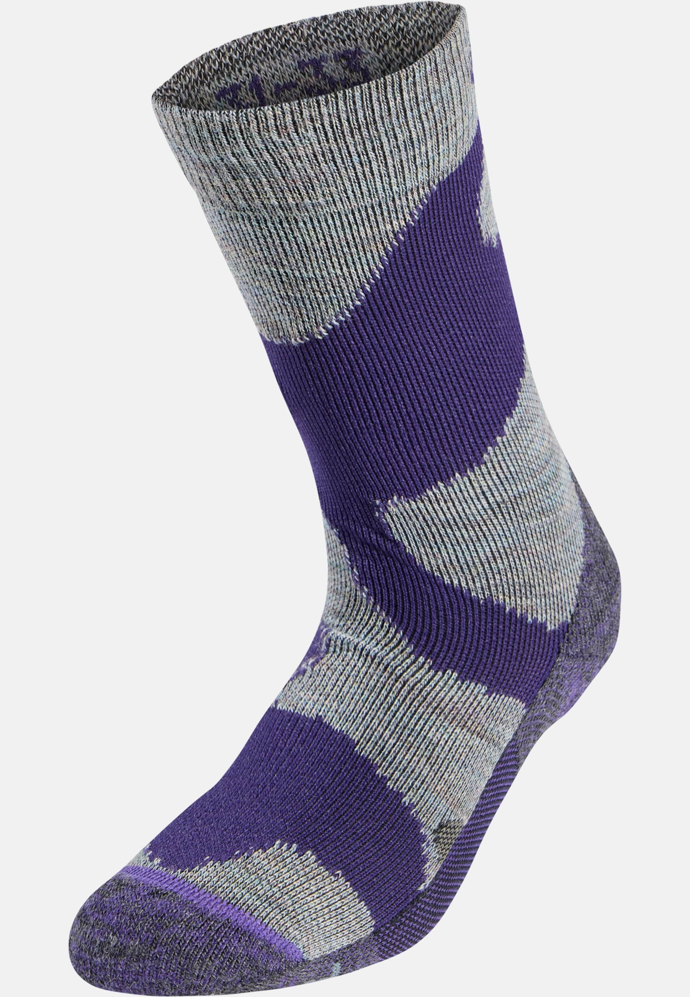 Adventurer Merino Warm Socken für Kinder in blue heron - skipper blue