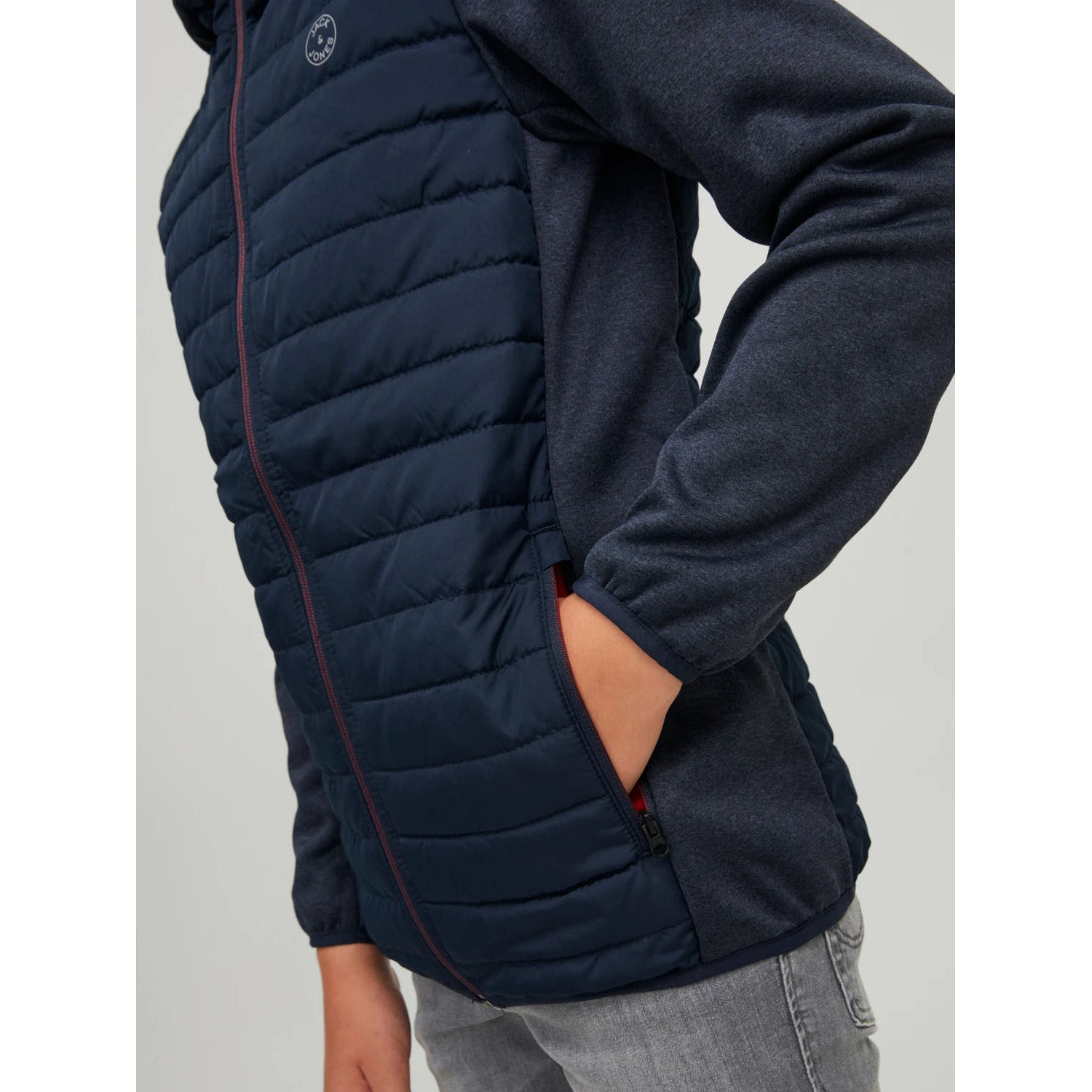Jack & Jones Kids  Multi Quilted Jacket