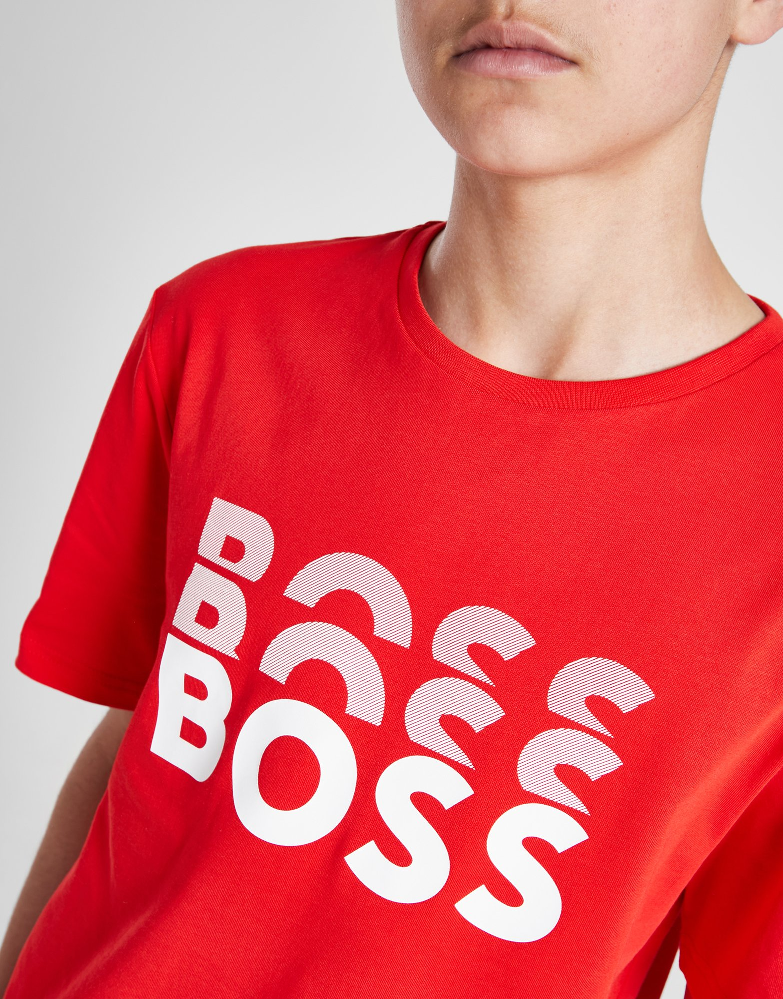 BOSS T-shirt Multi Imprimé Junior