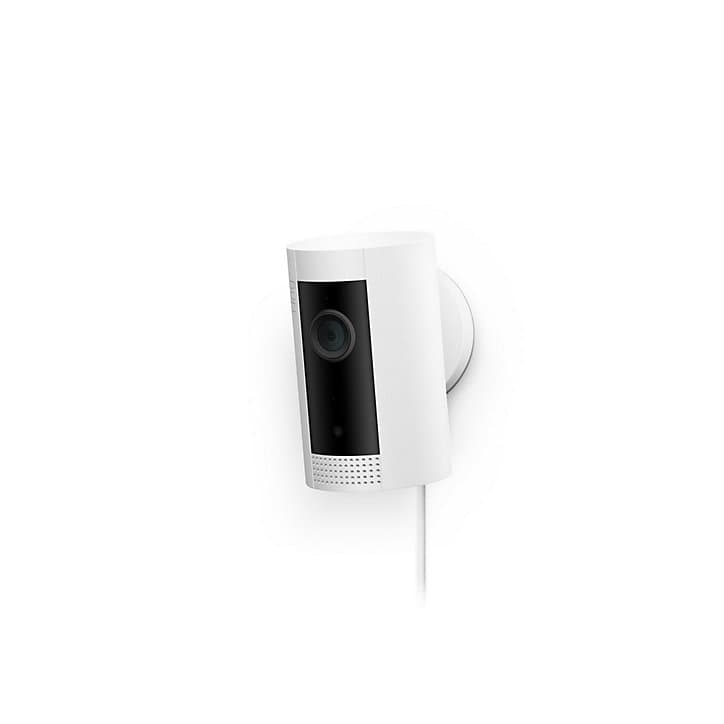 Camera de vidéosurveillance Intérieure Ring Indoor Cam blanc