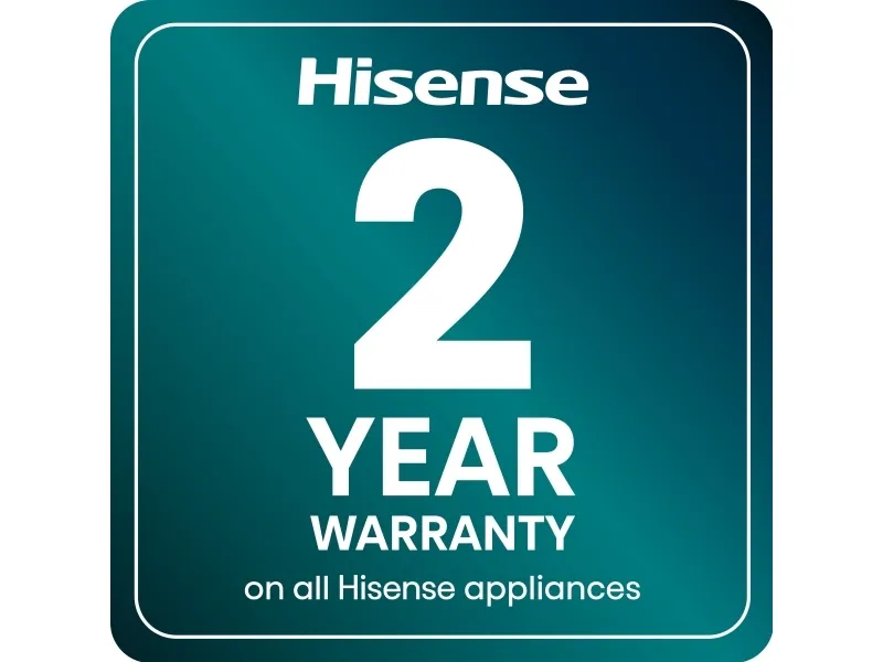 Hisense Tørretumbler - DH3S902BW3 BK070, Fritstående, Front-læsning, Hvid, Dreje, Berøring, Venstre/højre, Sort