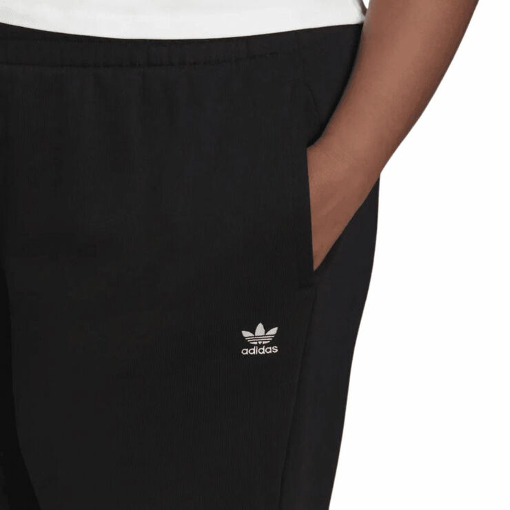 adidas adicolor essential pants (plus size) Black