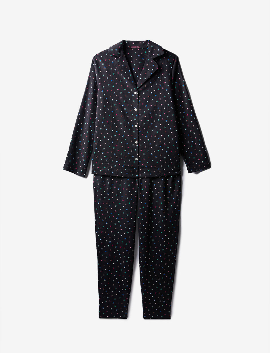 Set pyjama - etoile noir