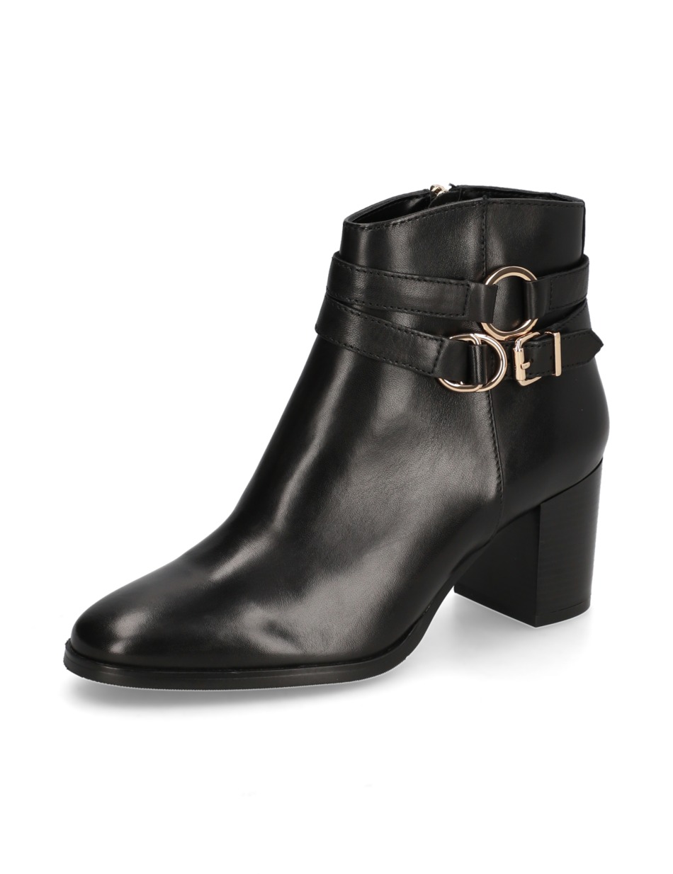Glattleder Stiefelette