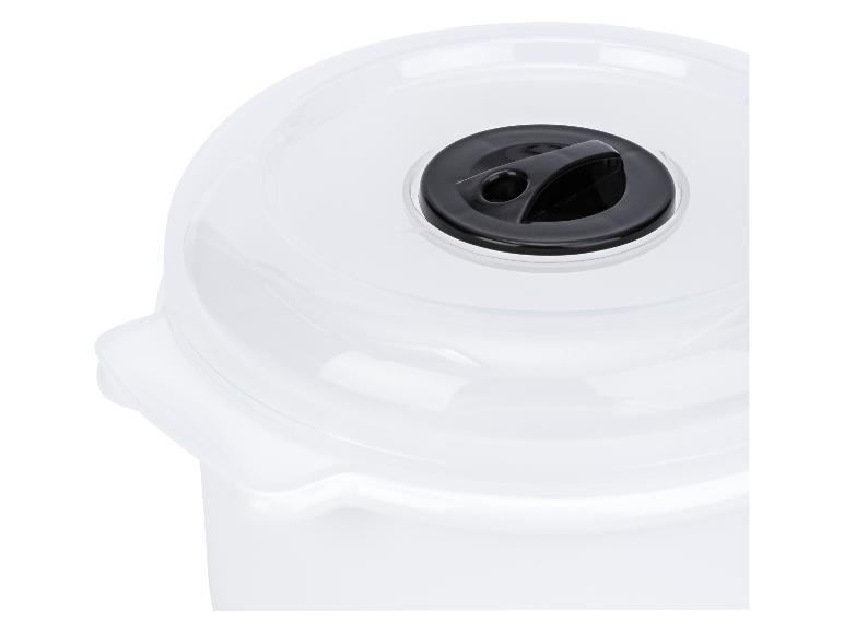 Set magnetronbakjes met deksel