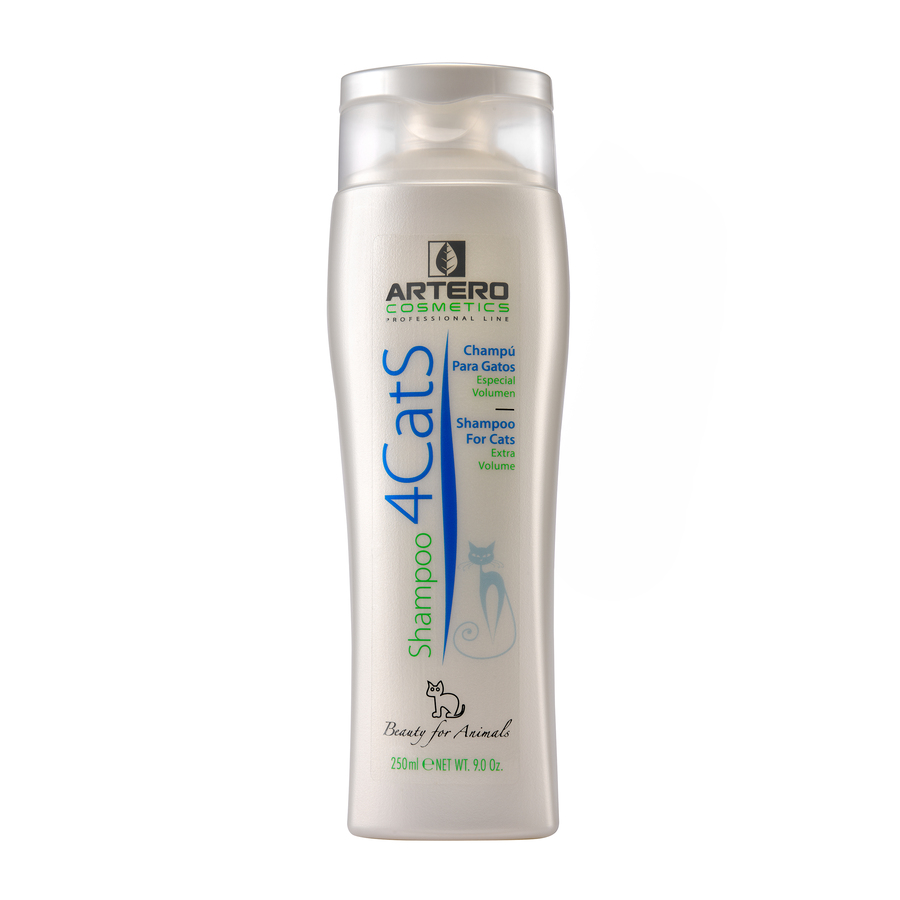 Shampoo especial Artero 4cats para gatos