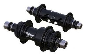 PAIRE DE MOYEU ONYX OHM CENTERLOCK - 28H - BLACK
