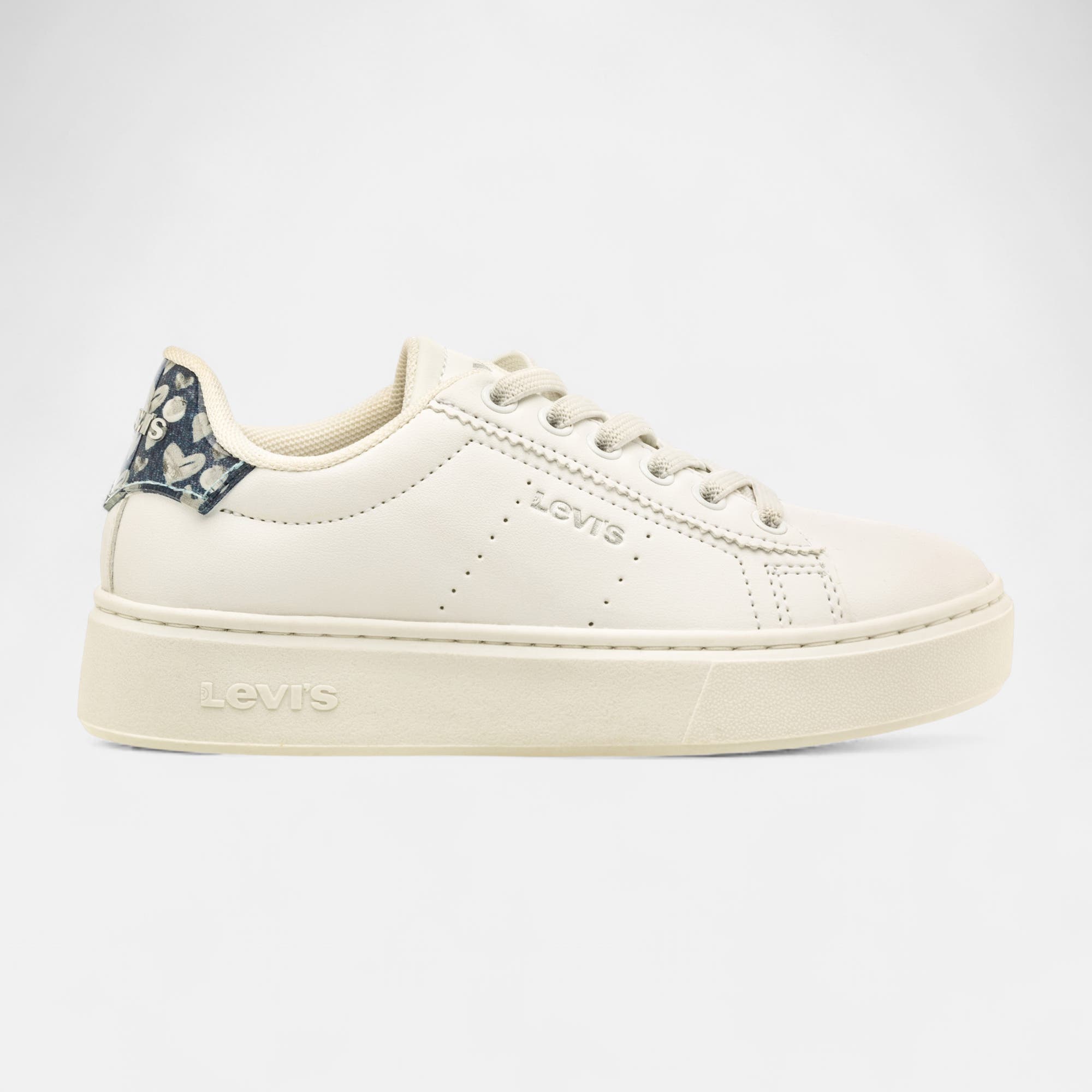 Baskets basses Fille blanc